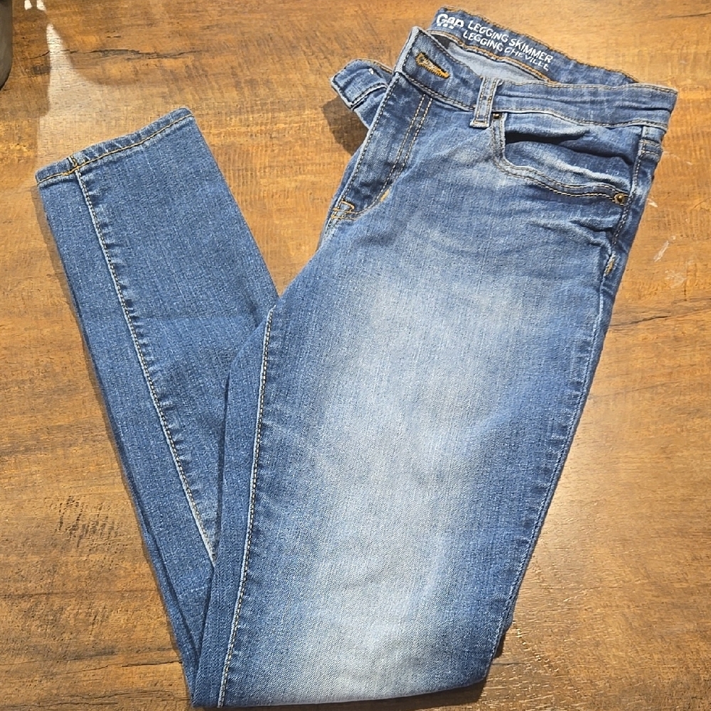 GAP Women's Skinny Jeans - Blue